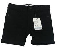 Černé riflové skinny kraťasy Denim Co.