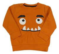 Tehlová mikina s príšerkou F&F