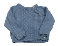 Modrý prepínaci sveter H&M