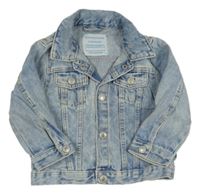 Svetlomodrá rifľová bunda Primark