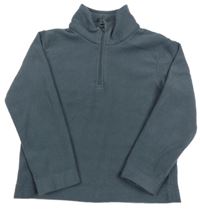 Tmavosivá fleecová funkčná mikina Mountain Warehouse