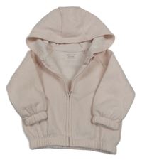 Svetloružová prepínaci mikina s kapucňou Primark