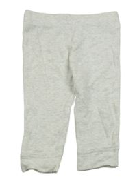 Svetlosivé melírované ľahké tepláky