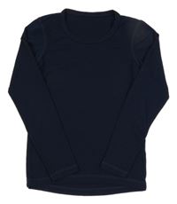 Tmavomodré spodné tričko TCM