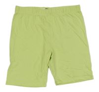 Limetkové elastické kraťasy Pep&Co