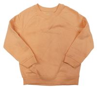 Oranžová mikina Primark