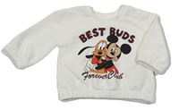 Smotanová mikina s Mickeym a Plutem Primark