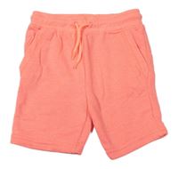Neónově ružové teplákové kraťasy Primark