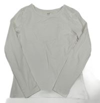 Biele tričko H&M