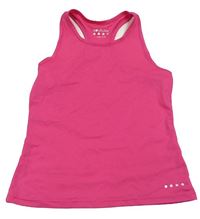 Růžový sportovní top Matalan