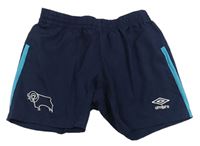 Tmavomodré športové kraťasy s logom Umbro