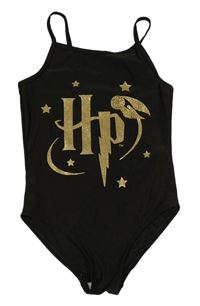 Černé jednodílné plavky - Harry Potter