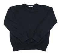 Čierny ľahký sveter M&S