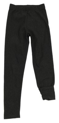 Tmavošedé thermo legíny Nutmeg