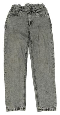 Sivé melírované rifle C&A