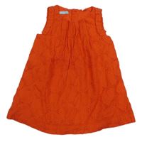 Červené madeirové šaty obaibi