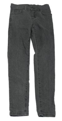 Tmavosivé skinny rifle LC Waikiki