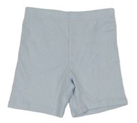 Svetlomodré bavlnené kraťasy F&F