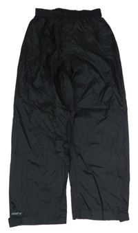 Čierne šušťákové nepromokavé nohavice MOUNTAIN WAREHOUSE