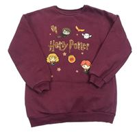 Vínová mikina - Harry Potter Primark