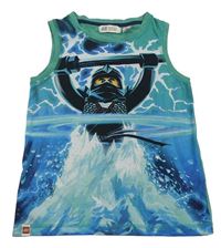 Zeleno-modré tílko - Lego Ninjago H&M