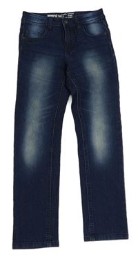 Tmavomodré skinny rifle zn. Pepperts