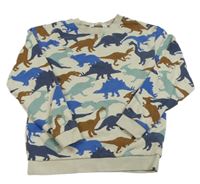 Smotanová mikina s diny H&M