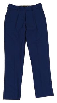 Tmavomodré slavnostní kalhoty River Island