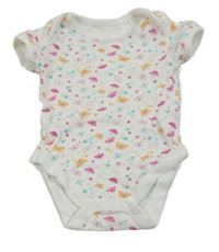 Biele body s motýlikmi George