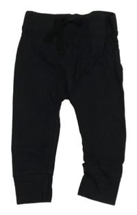 Čierne ľahké tepláky George