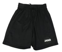 Čierne športové kraťasy s logom JAKO
