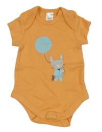Oranžové body s králikom C&A