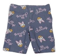 Sivé elastické kraťasy s Daisy Primark