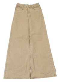 Pískové široké rifle H&M