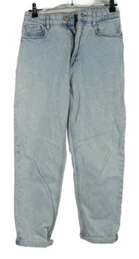 Dámské světlemodé mom rifle Zara 