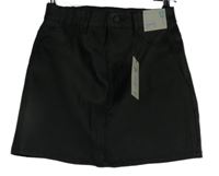 Dámska čierna potiahnuté á sukňa Primark