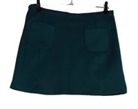 Dámska modrozelená sukňa s vreckami New Look