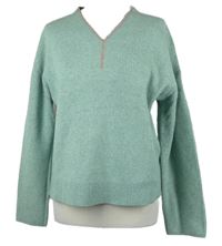 Dámský mátový svetr Street One 