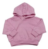 Ružová oversize mikina s kapucňou Primark