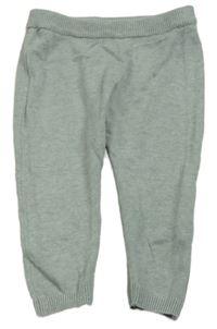 Svetlozelené pletené nohavice Matalan