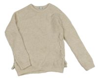 Světlebéžový svetr Primark