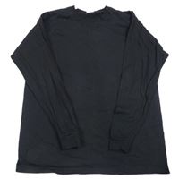 Čierne tričko Fruit of the Loom