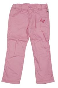 Ružové džegíny Liegelind