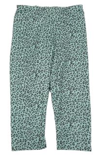 Mintové capri športové legíny Active Touch