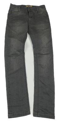 Sivé skinny rifle Blue Effect