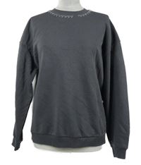 Dámska sivá mikina s kamienkami Page one