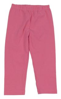 Ružové capri legíny Topolino