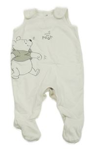 Bílé dupačky s medvídkem Pú C&A