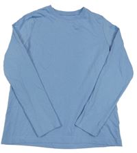 Světlemodré triko H&M