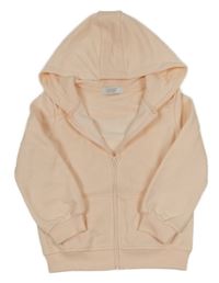 Svetloružová prepínaci mikina s kapucňou Primark